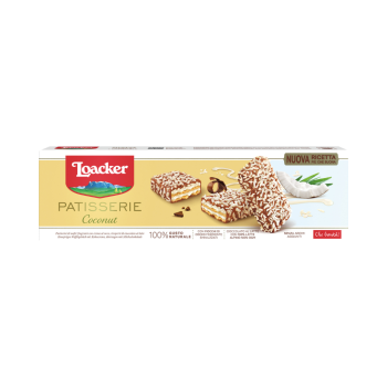 Loacker Patisserie Coconut, 100 Gramm